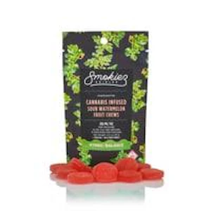 Smokiez Edibles - Smokiez- Jamberry Fruit Chews 10pk CBN 1:1