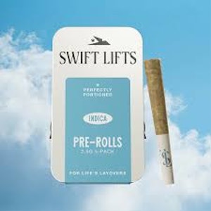 Swift Lifts - Swift Lifts | 5 pack - .5g | Grape Noir | 2.5g