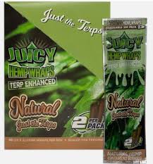 Juicy Hemp Wraps Natural