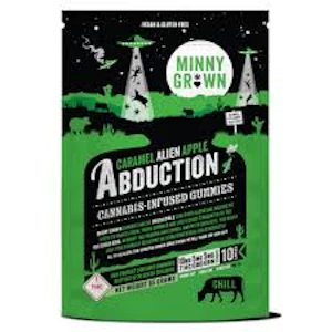 Minny Grow - MINNY GROWN GUMMIES BIG CARAMEL APPLE ALIEN ABDUCTION 10CT