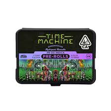 Time Machine | 7pk .5g Pre-Roll | Indica | PR OG | 3.5g
