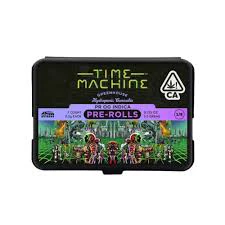 Time Machine - Time Machine | 7pk .5g Pre-Roll | Indica | PR OG | 3.5g Main Image