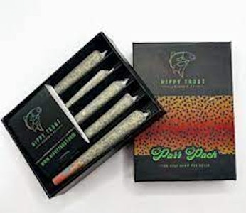 Hippie Trout - Hippy Trout - Platinum Kush breath 5pk .7g pre-roll 