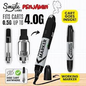 LUV BUDS - Permanent Marker Penjamin 510 Battery