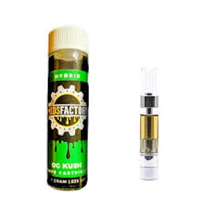 Mids Factory - Mids Factory - Cartridge - OG Kush - 1g
