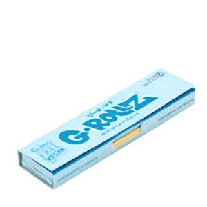 Snap Canna - G Rollz | King Size | Blue Rolling Paper