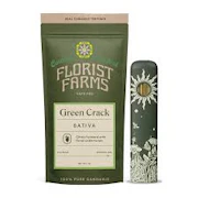 Florist Farms | Green Crack | AIO Vape | Sativa | 1g