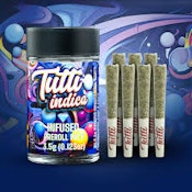 Tutti- infused PreRoll 7pk - NORTHERN LIGHTS