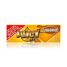 Juicy Jay wraps 1 1/4 Liquorice