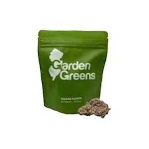 GARDEN GREENS - [REC] Garden Greens | Headshot | 7g Flower