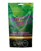 CultivArt | Gummy 10ct | Tropicana Cookies Mango| 100mg