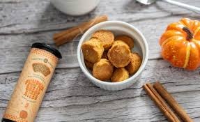 Bubby's Baked Goods | Pumpkin Bread Bites | 20mg - 5 Pack | 100mg