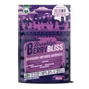 MINNY GROWN GUMMIES BROOKLYN BERRY BLISS 10CT THC & CBD