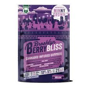 Minny Grow - MINNY GROWN GUMMIES BROOKLYN BERRY BLISS 10CT THC & CBD