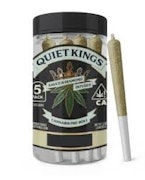 Quiet Kings Infused 5pk Prerolls 2.5g Lemon Cherry