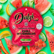 Dulze Microdose 50pk Gummies Chili Watermelon