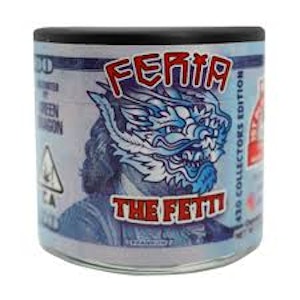 GREEN DRAGON (CA) - $30 Feria (H) - 1/8th (Glass Jar)