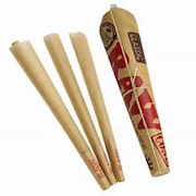 Raw Paper - Cones - 3pk