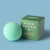 Kush Queen - Relieve Lemon OZ Kush Bath Bomb