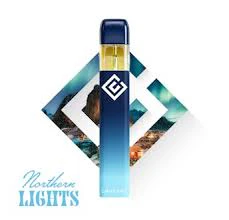 Crystal Clear - Crystal Clear | Disposable Pen | Northern Lights | 1g Main Image
