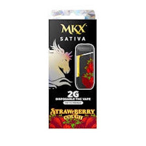 MKX - Strawberry Cough - Disposable 2G