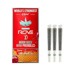 Presidential - Presidential - Infused Preroll - Cherry Gelato Mini Moon Rock - 1.5g