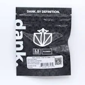 DANK FLOWER PURPLE PANTY DROPPER 3.5G