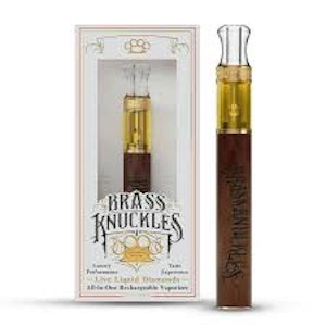Brass Knuckles - Brass Knuckles-Tropicana Cookies- Live Liquid Diamond- 1g AIO Vape