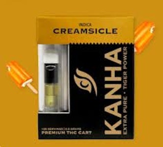 KANHA - KANHA | Cartridge |  Indica Creamsicle  | .5g