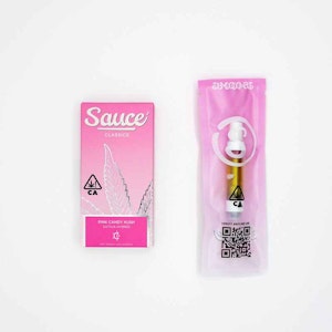 Sauce Essentials - Sauce Classics| Cart: Pink Candy Kush | 1.5G (H/S)