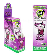 Skunk Brand Genuine Hemp Grape Soda