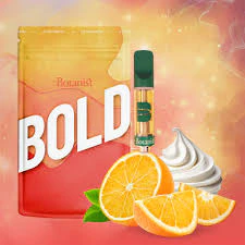 The Botanist - BOLD | Cartridge | Orange Cream | 1g Main Image
