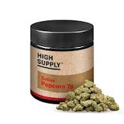 High Supply | Popcorn Flower | Gas Station Candy | 7g