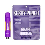 Kushy Punch Cart 1g Grape Durban