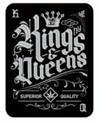 Kings & Queens - Large Bud - 3.5g - Indoor Super Boof