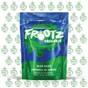 Frootz - Blue Razz (Hybrid) Gummies - 200mg