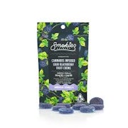 Smokies - Blackberry Indica 100mg - 10pk