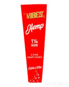 Snap Canna - VIBES | 1 1/4 Size | Fine Rolling Cones 