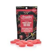 Smokiez - Edible - THCV Gummies - Sour Cherry - 100mg