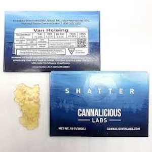 CANNALICIOUS - Shatter Van Helsing 1G