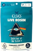 CLSICS Live Rosin Gummies Indica Dark Side Of The Berry