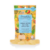 Smokiez- Sweet Tropical Fruit chews THC /CBD 1:1