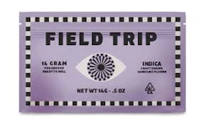Field Trip Pre-Ground 14g Purple Push Pop