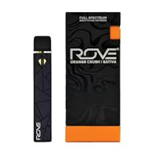 ROVE - ROVE | Live Resin Diamond Ready- to- use Disposable | Orange Crush| 1g