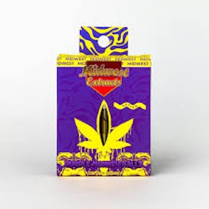 Midwest Extracts - Midwest Extracts | (1G) Vape Cartridge | Purple Monkey Balls