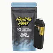 HASHTAG HONEY - BLUE DREAM - AIO VAPE - 1G