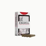 King Roll Junior 4pk - Papaya Bomb x Banana Sherbet