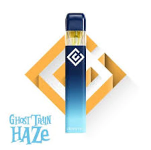 CRYSTAL CLEAR - Crystal Clear | Disposable Pen | Ghost Train Haze | 1g