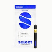 Select Essentials | Disposable Pen | Sour Tangie | .3g