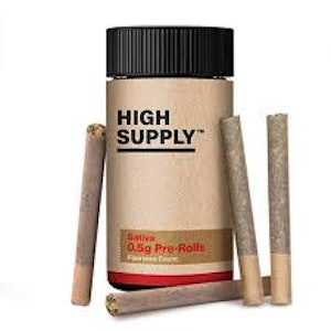 HIGH SUPPLY - High Supply | 14 Pack - .5g | Purple Plague | 7g